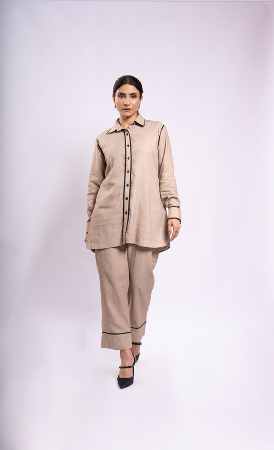 BEIGE CO-ORD SET