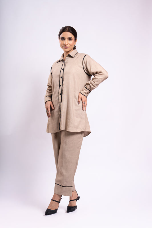 BEIGE CO-ORD SET
