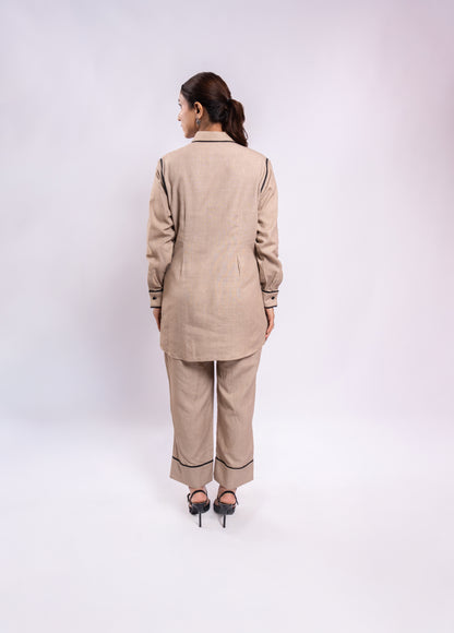 BEIGE CO-ORD SET