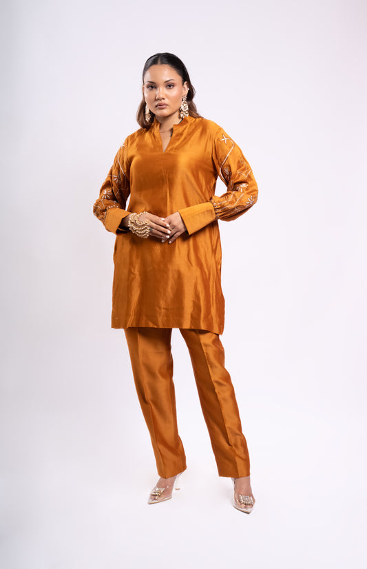 MUSTARD CO-ORD SET