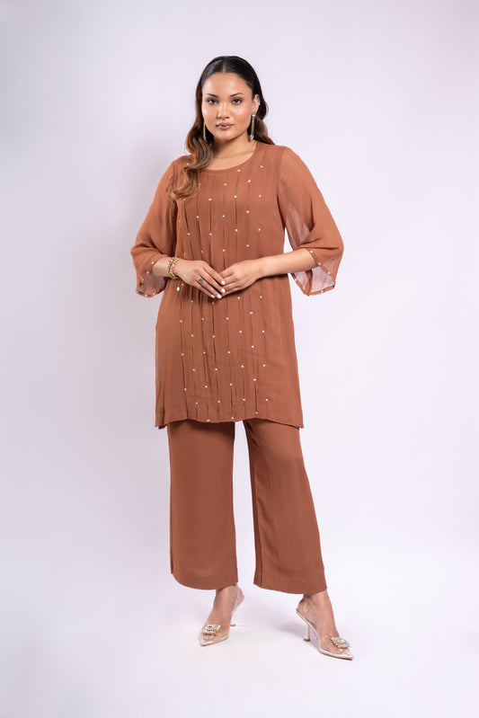 NUDE ROSE CO-ORD