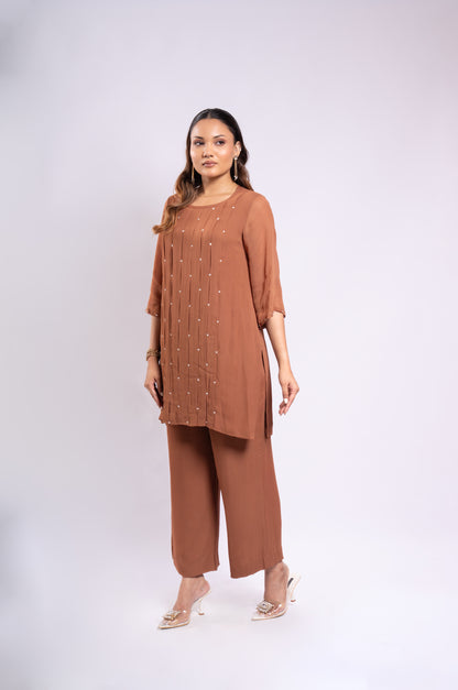 NUDE ROSE CO-ORD