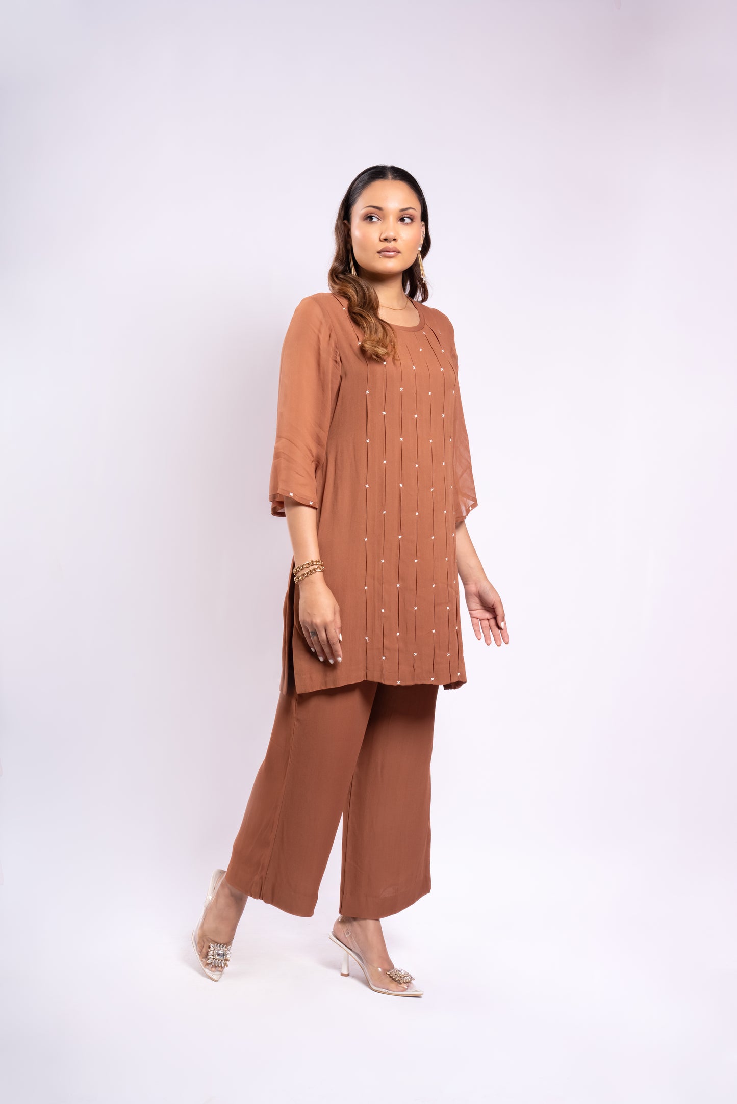 NUDE ROSE CO-ORD