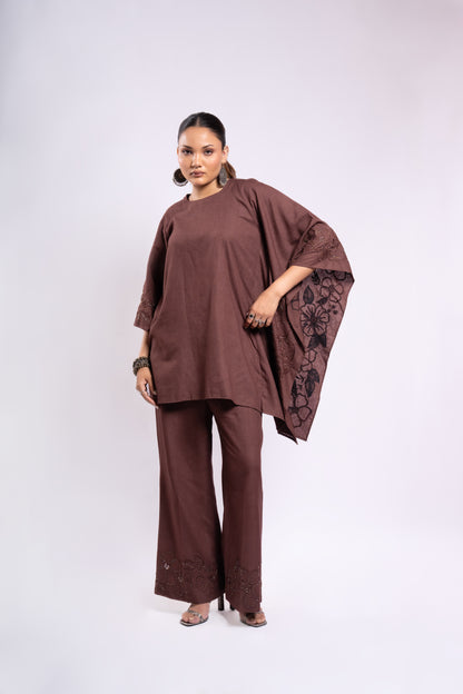 MIDNIGHT MOCHA CO-ORD SET