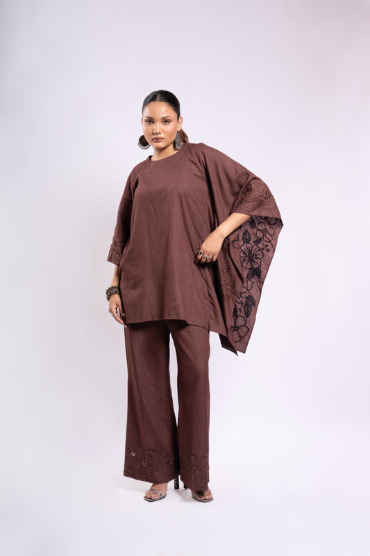 MIDNIGHT MOCHA CO-ORD SET